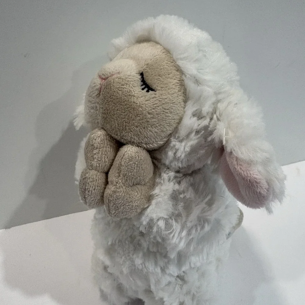 Ganz Baby Collection Praying Lamb Holiday Musical Plush O Holy Night 8